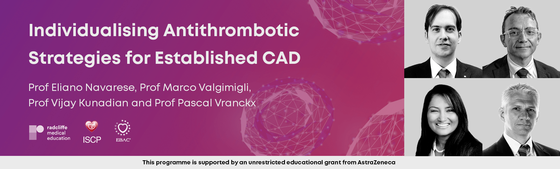 Individualising Antithrombotic Strategies for Established CAD